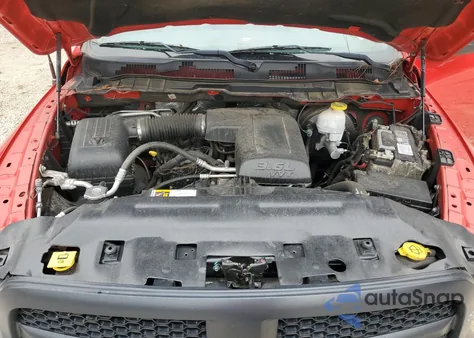 2019 Ram 1500 Classic Tradesman из США, поврежденный, VIN 3C6JR6AG0KG560261